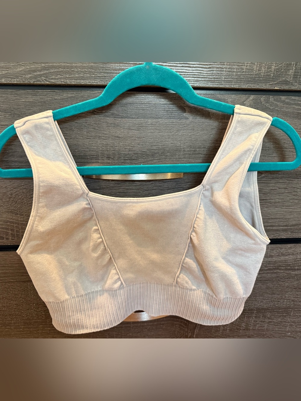Free People Seamless Stretch Bralette - Light Taupe